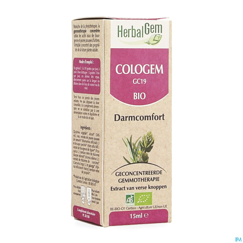 Herbalgem cologem complex    15ml