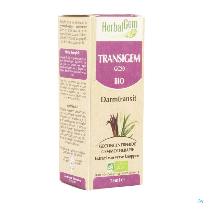 Herbalgem transigem complex    15ml