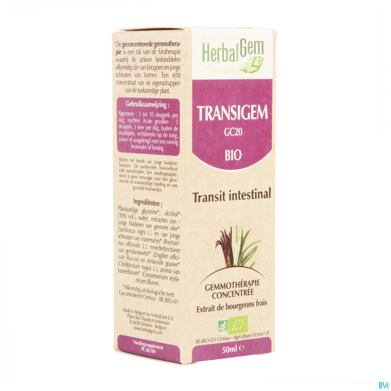 Herbalgem transigem complex    50ml