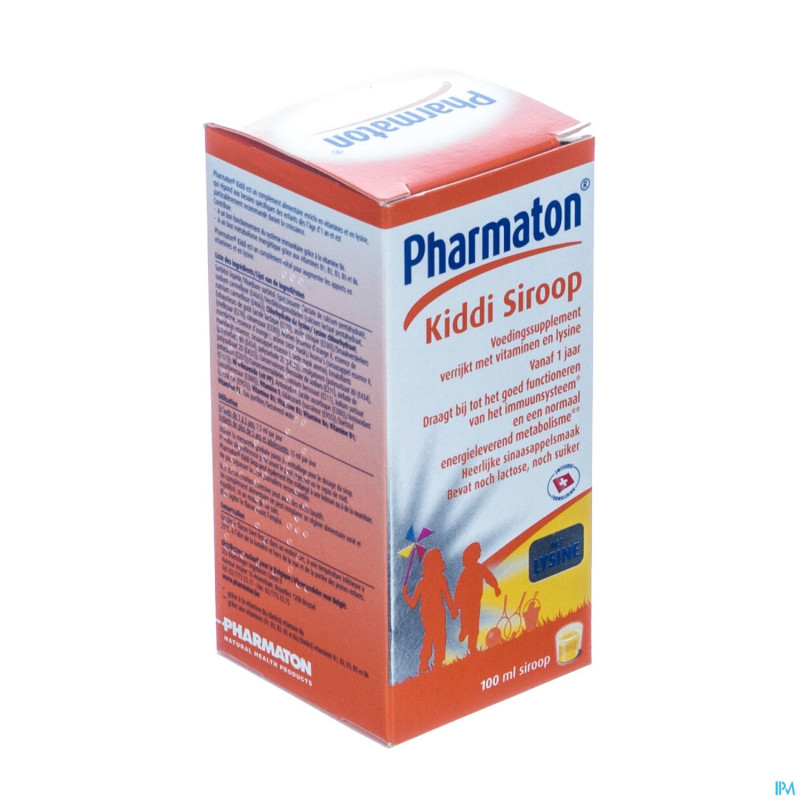 Pharmaton kiddi sirop 100ml