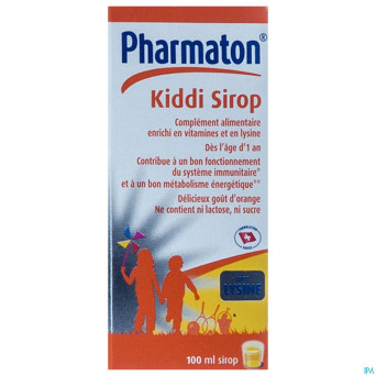 Pharmaton kiddi sirop 100ml