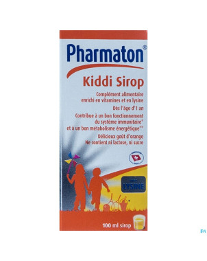 Pharmaton kiddi sirop 100ml