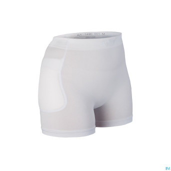 Suprima 1490 slip protect.hanches unisex blanc   s