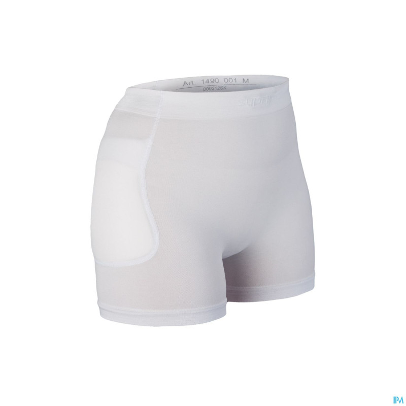 Suprima 1490 slip protect.hanches unisex blanc   s