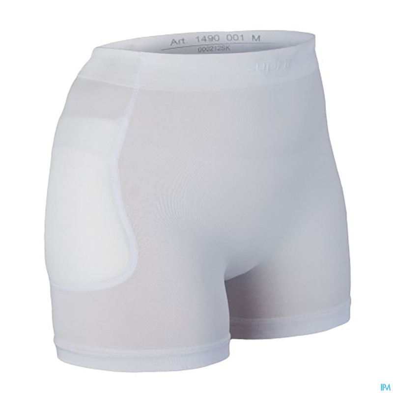 Suprima 1490 slip protect.hanches unisex blanc   m