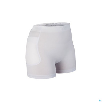 Suprima 1490 slip protect.hanches unisex blanc  xl