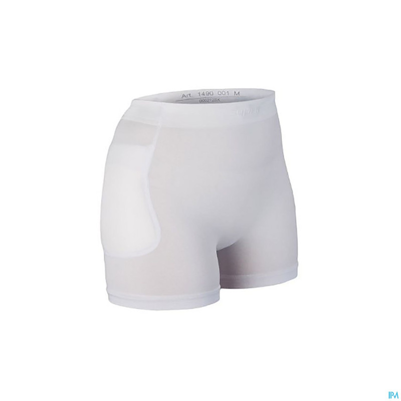 Suprima 1490 slip protect.hanches unisex blanc  xl