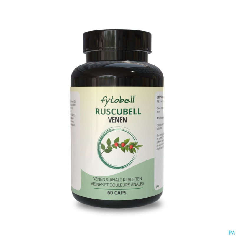 Fytobell ruscubell    caps  60