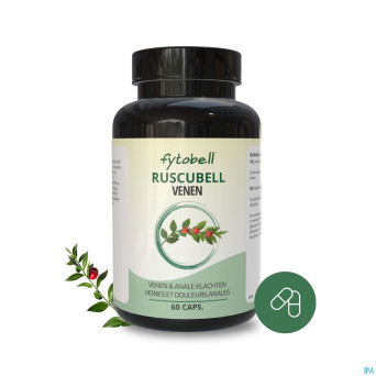 Fytobell ruscubell    caps  60