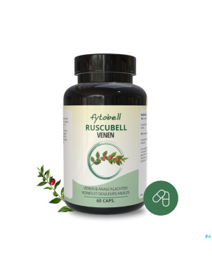 Fytobell ruscubell    caps  60
