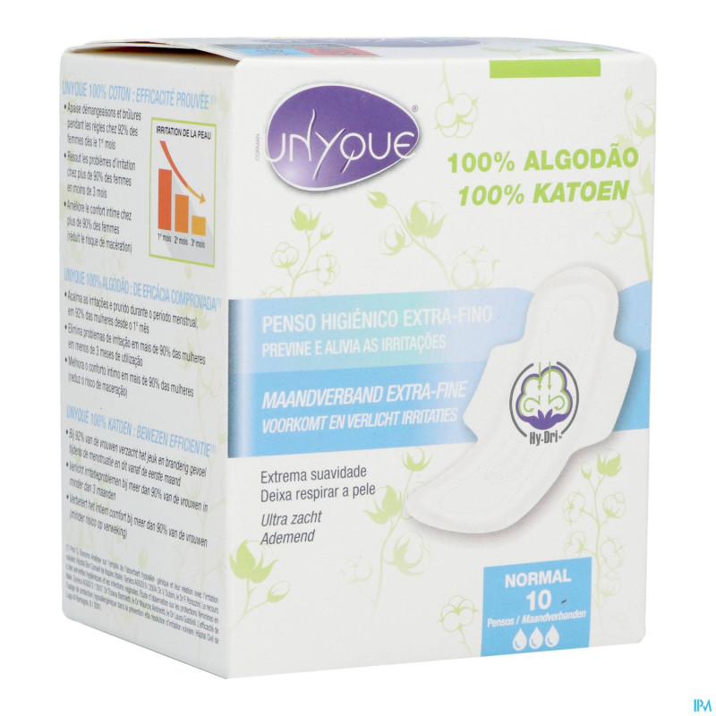 Unyque serviettes normal    10