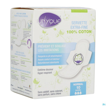 Unyque serviettes normal    10