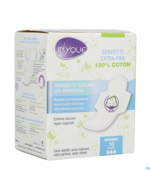 Unyque serviettes normal    10