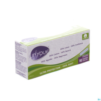 Unyque tampons super    16