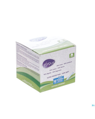 Unyque tampons normal+applicat.  16