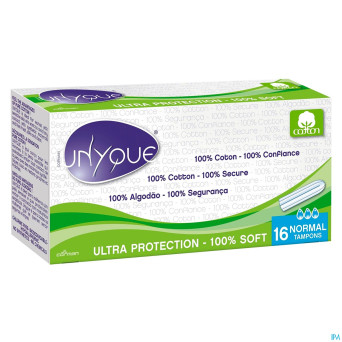 Unyque tampons normal    16