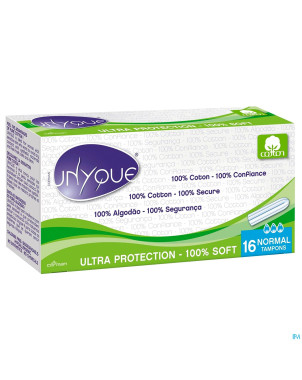 Unyque tampons normal    16