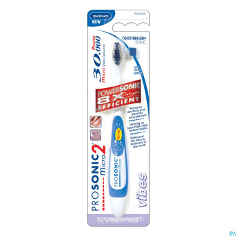Prosonic micro2 brosse dents sonic bleu