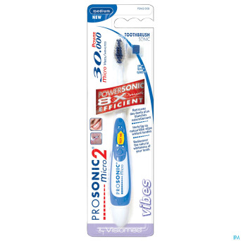 Prosonic micro2 brosse dents sonic bleu