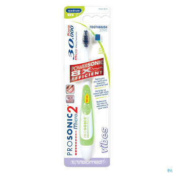 Prosonic micro2 brosse dents sonic vert