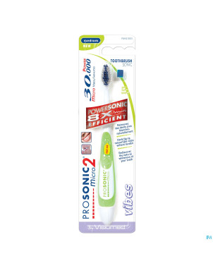 Prosonic micro2 brosse dents sonic vert