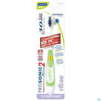 Prosonic micro2 brosse dents sonic vert