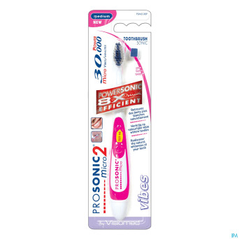 Prosonic micro2 brosse dents sonic rose