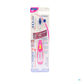 Prosonic micro2 brosse dents sonic rose