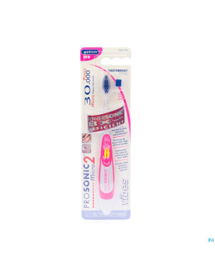 Prosonic micro2 brosse dents sonic rose