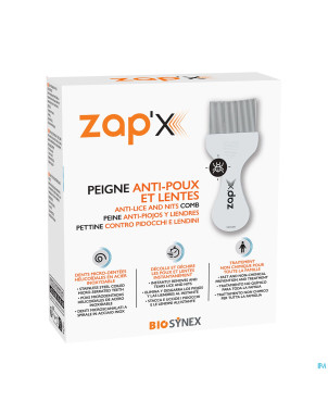 Zap'x c200 peigne lentes special