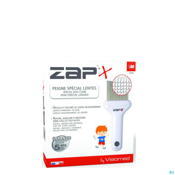Zap'x c200 peigne lentes special