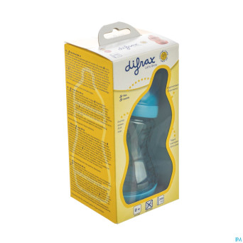 Difrax biberon s wide small boy 200ml