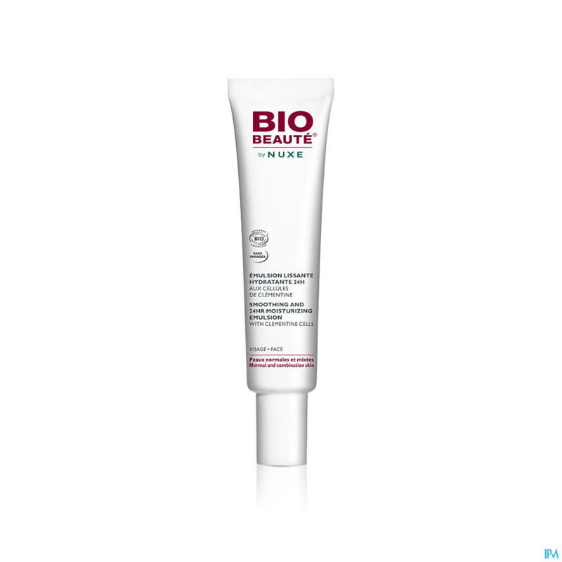 Bio beaute emulsion legere clementine pn tube 40ml