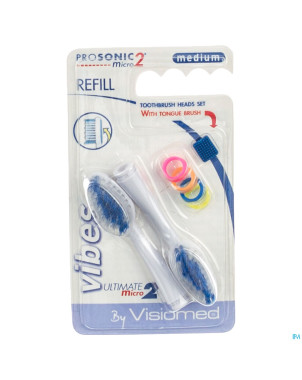 Prosonic micro2 recharge medium 2pc