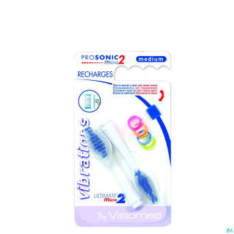 Prosonic micro2 recharge medium 2pc