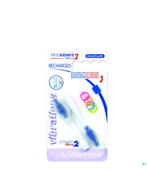 Prosonic micro2 recharge medium 2pc