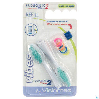 Prosonic micro2 recharge soft 2pc