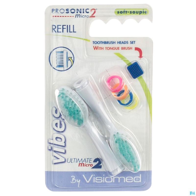 Prosonic micro2 recharge soft 2pc