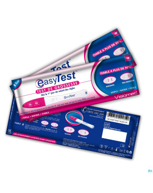 Easytest test grossese 20ui/l blister