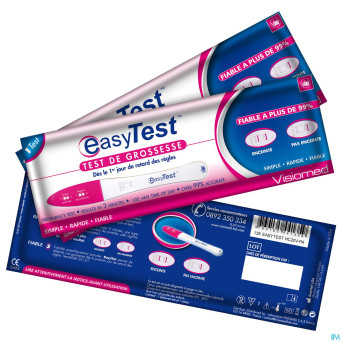 Easytest test grossese 20ui/l blister