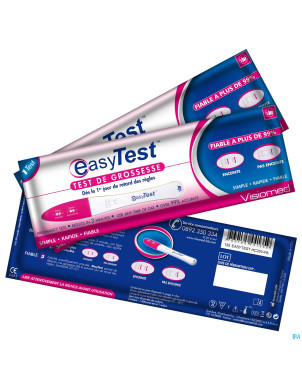 Easytest test grossese 20ui/l blister