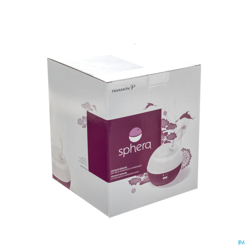 Diffuseur ultrasonic hle ess sphera violet