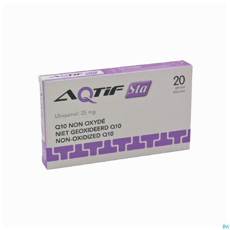 Aqtif sta nf    caps  20