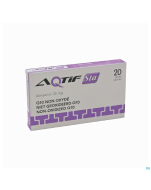 Aqtif sta nf    caps  20