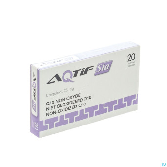 Aqtif sta nf    caps  20