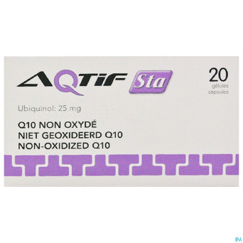 Aqtif sta nf    caps  20