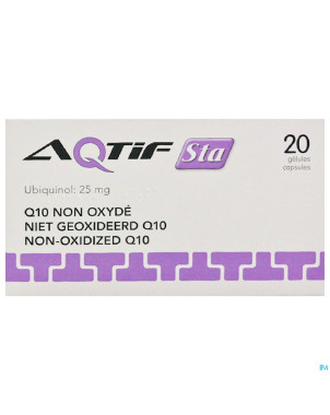 Aqtif sta nf    caps  20