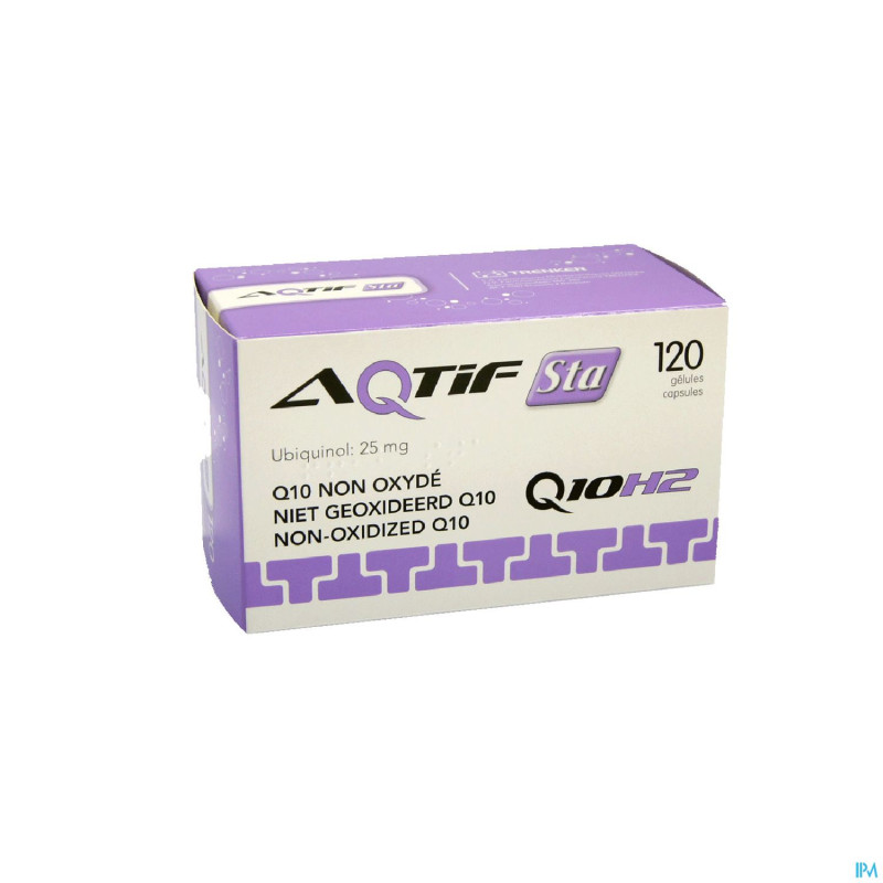 Aqtif sta nf    caps 120