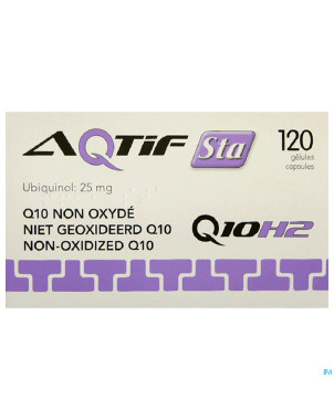Aqtif sta nf    caps 120