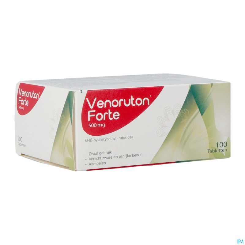 Venoruton forte impexeco 100 x 500 mg pip